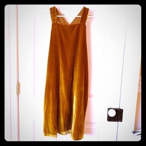 Crushed Velvet Dress